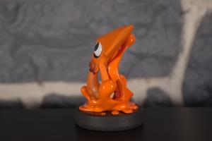 Amiibo Splatoon Squid (Orange) (04)
